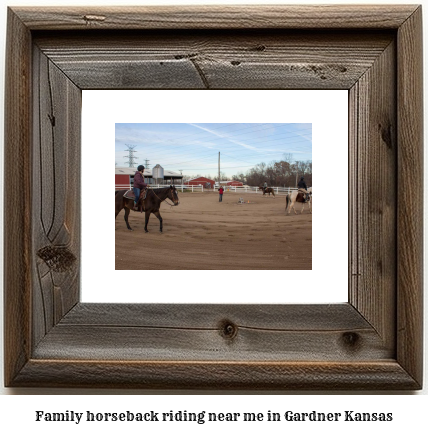 family horseback riding near me in Gardner, Kansas